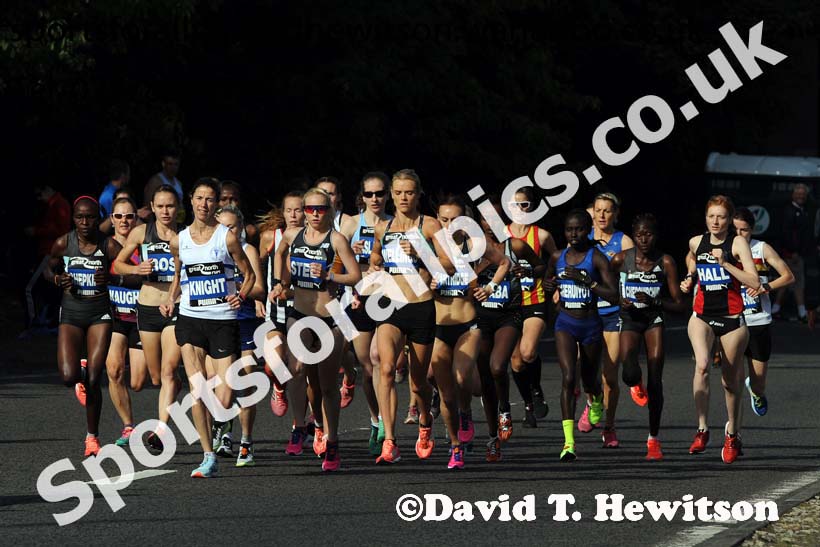 Womens Great North Run. Photo: David T. Hewitson/Sports for All Pics